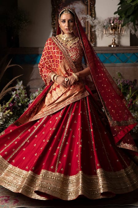 Custom Bridal Lehengas for Every Bride